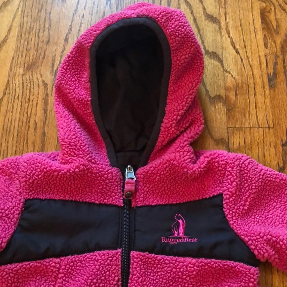 Reversible hooded bunting snowsuit - Picture 2 of 3